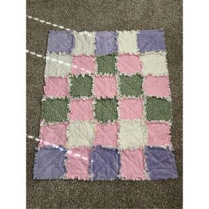 ❤️Handmade Baby Quilt 37x41